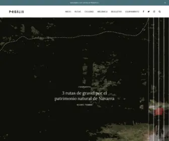 Pedalia.cc(Aventura y estilo de vida) Screenshot