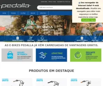 Pedallabikes.com.br(Loja online Pedalla Bikes) Screenshot