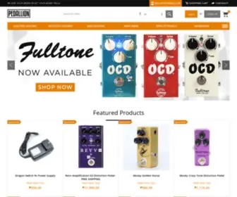 Pedallion.com(#1 Buy & Sell Online Music Store Philippines) Screenshot