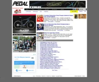 Pedalmag.com(Pedal Magazine) Screenshot