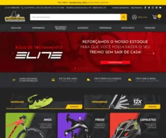 Pedalokos.com.br(Pedalokos Bike Shop) Screenshot