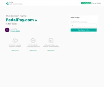 Pedalpay.com(Pedalpay) Screenshot