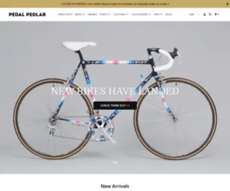 Pedalpedlar.co.uk(Vintage Bicycles) Screenshot
