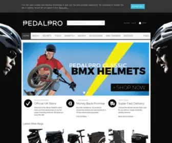 Pedalpro.com(PedalPro Cycle Store) Screenshot