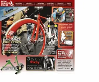 Pedalpushersonline.com(Pedal Pushers Online) Screenshot