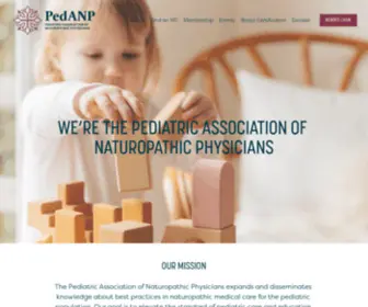 Pedanp.org(PedANP) Screenshot