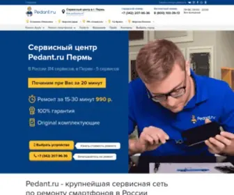 Pedant-Perm.ru(Сервисный центр) Screenshot