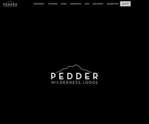 Pedderwildernesslodge.com.au(Pedder Wilderness Lodge) Screenshot