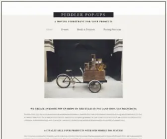Peddlerpopups.com(Peddler Pop) Screenshot