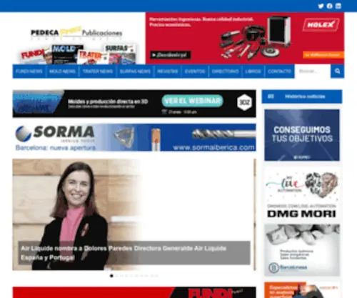 Pedeca.es(Pedeca Press) Screenshot