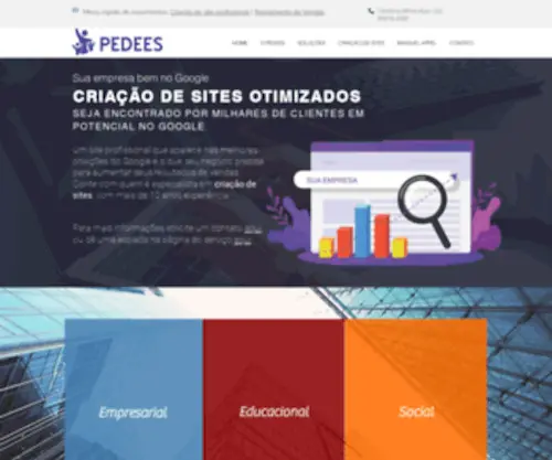 Pedees.com.br(Lajeado) Screenshot