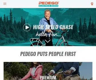 Pedegoelectricbikes.com(Pedego Electric Bikes) Screenshot
