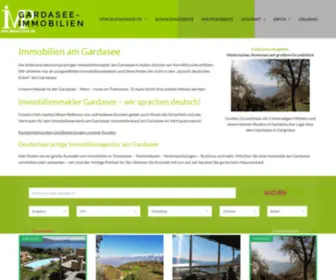 Pedercini-Gardasee-Immobilien.com(Pedercini Immobilien Gardasee) Screenshot
