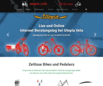 Pedersen.info(Utopia Velo) Screenshot