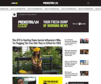 Pedestrian.tv(Movies) Screenshot
