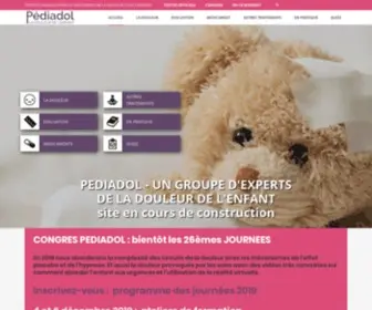 Pediadol.org(Pediadol – Pediadol) Screenshot