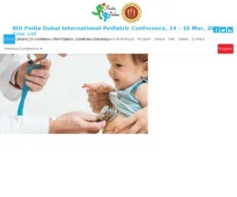 Pediadubai.com(9th Pedia Dubai International Pediatric Conference) Screenshot