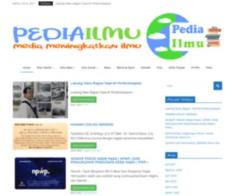 Pediailmu.com(PediaIlmu) Screenshot