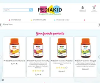 Pediakid.com(PEDIAKID®) Screenshot