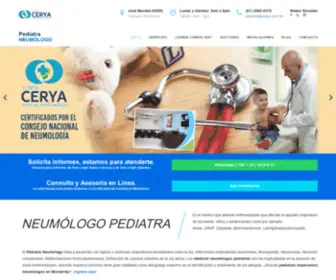 Pediatra-Neumologo.com(Pediatra Neumólogo Dr) Screenshot