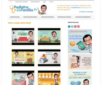 Pediatradefamilia.com.ar(Pediatra de Familia) Screenshot