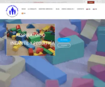 Pediatraenlaspalmas.es(Pediatria) Screenshot