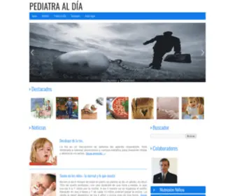 Pediatraldia.cl(Web) Screenshot