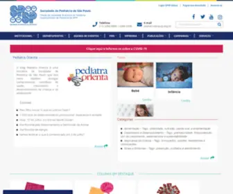 Pediatraorienta.org.br(Blog) Screenshot