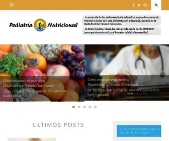 Pediatrianutricional.com(Pediatra nutricional) Screenshot