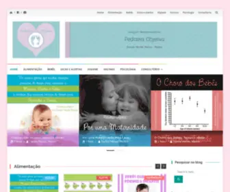 Pediatriaobjetiva.com(Pediatria Objetiva) Screenshot