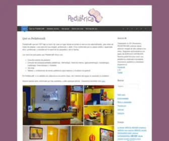 Pediatrica.org(Pediátrica) Screenshot