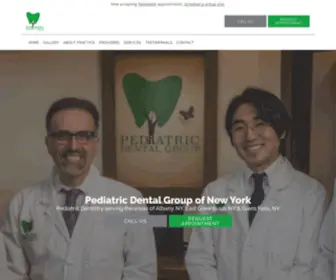 PediatriCDentistryofglensfalls.com(Now providing Telehealth visits) Screenshot