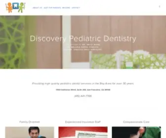 PediatriCDentistsf.dentist(Discovery Pediatric Dentistry) Screenshot