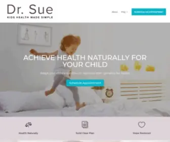 Pediatricholisticmed.com(Pediatric Holistic Medicine) Screenshot