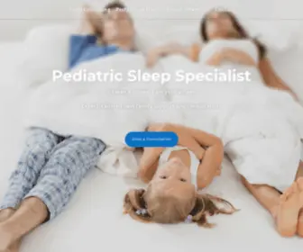 Pediatricsleepspecialist.com(Pediatric Sleep Specialist) Screenshot