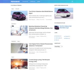 Pediawan.web.id(Pediawan) Screenshot