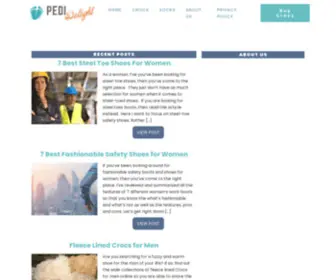 Pedidelight.com(Pedi Delight) Screenshot