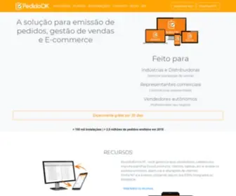 Pedidook.com.br(Pedidook) Screenshot