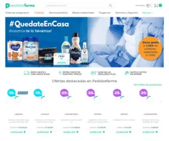 Pedidosfarma.com(Ofertas hasta 50% OFF) Screenshot