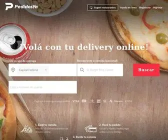 Pedidosya.com.ar(Delivery de Comida Online) Screenshot