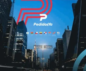 Pedidosya.com.ve(Ordena Delivery en Venezuela) Screenshot