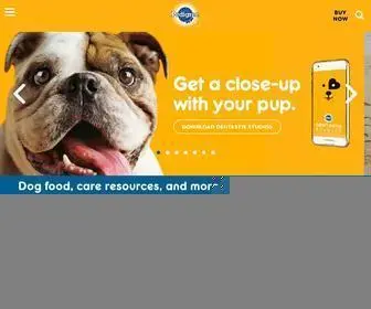 Pedigree.com(Try affordable dog food from PEDIGREE®. PEDIGREE®) Screenshot