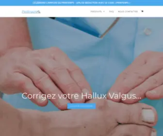 Pedirapie.com(Correcteur Orthopédique pour Hallux Valgus) Screenshot