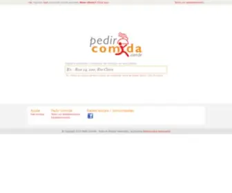 Pedircomida.com.br(Pedircomida) Screenshot