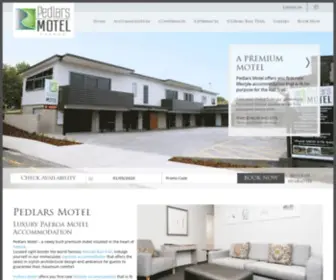 Pedlarsmotel.nz(Pedlars Motel) Screenshot