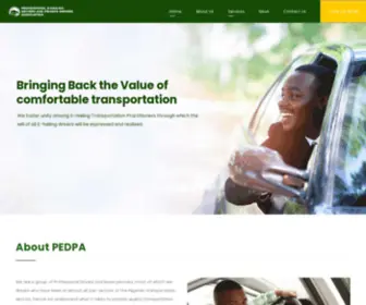 Pedpa.org(Bringing Back the Value of comfortable transportation…) Screenshot