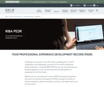 Pedr.co.uk Screenshot