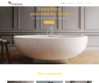 Pedrabath.com(Everything you need for home) Screenshot