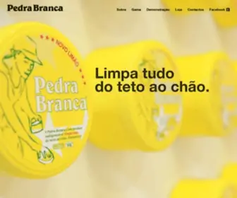 Pedrabranca.com.pt(Limpa Tudo) Screenshot