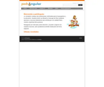 Pedrangular.com(Unicación) Screenshot